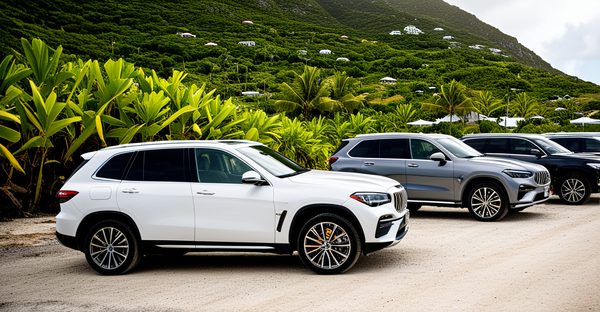Car rental in st barts: luxury, suvs, and more for your island adventure