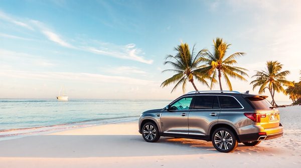 Explore st barts: top luxury suvs and rentals for your getaway